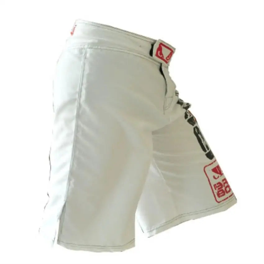 Bad Boy - Pro Series - MMA Fight Shorts (White) – Trap, Tap