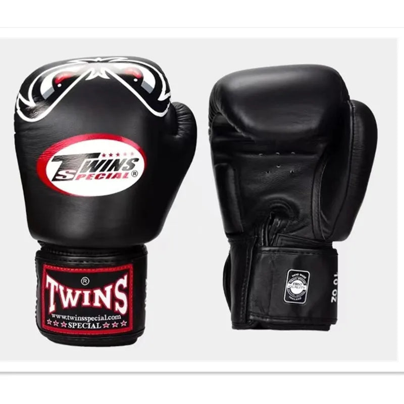 TWINS SPECIAL イーグルアイ8oz Twins SPECIAL - Evil Eyes - Unisex Boxing Gloves with Velcro
