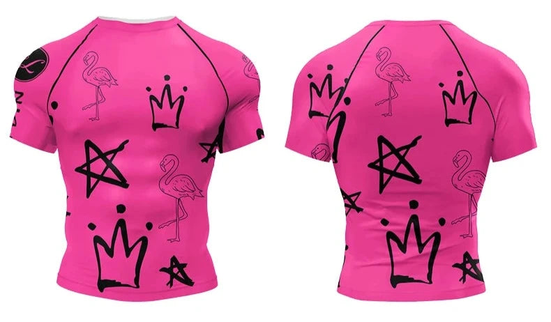 Women's Long Sleeve Ju Jtsu Rash Guards N Assorted Colors Yuerlan