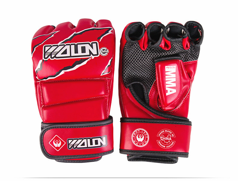 Wolon mma cheap gloves