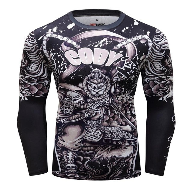 Monkey King Rash Guard