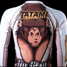 Tatami - Zen Gorilla-  Long Sleeve BJJ Compression Shirt / Rash Guard