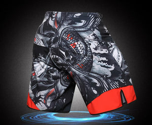 Cody Lundin - CHALLENGE - MMA Fight Shorts