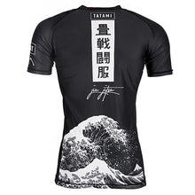 Tatami - Kanagawa - Short Sleeve BJJ Compression Shirt / Rash Guard