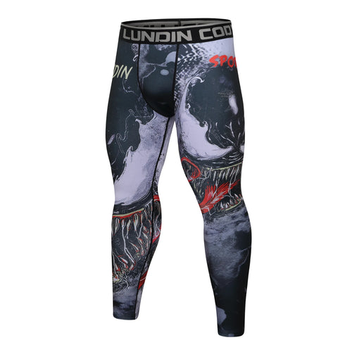 Cody Lundin - VENOM  - BJJ compression tights /rash guard / Spats /Pants