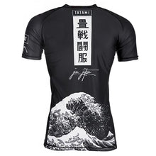 Tatami - Kanagawa - Short Sleeve BJJ Compression Shirt / Rash Guard