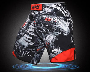 Cody Lundin - CHALLENGE - MMA Fight Shorts