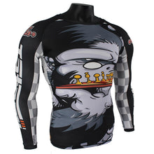 Tatami - Chess Gorilla -  Long Sleeve BJJ Compression Shirt / Rash Guard