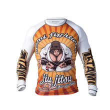 Tatami - Zen Gorilla-  Long Sleeve BJJ Compression Shirt / Rash Guard