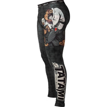 TATAMI - Thinker Monkey - BJJ compression tights /rash guard / Spats /Pants