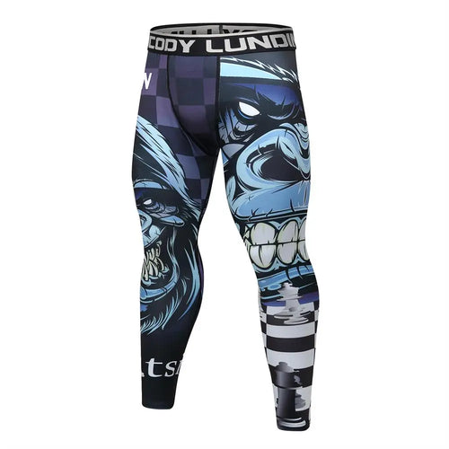 Cody Lundin - Boss Gorilla - BJJ compression tights /rash guard / Spats /Pants