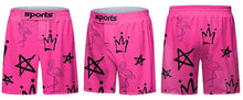 Cody Lundin - Pink Flamingo  - MMA Fight Shorts