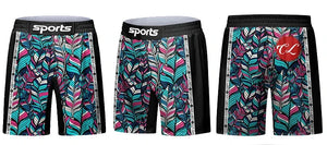 Cody Lundin - Palms - MMA Fight Shorts