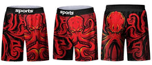 Cody Lundin - The Kraken - MMA Fight Shorts