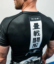 Tatami - Kanagawa - Short Sleeve BJJ Compression Shirt / Rash Guard