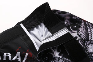 Cody Lundin - Bushido Carp - MMA Fight Shorts