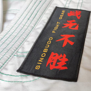 SINOBUDO - Light -   Brazilian Jiu Jitsu Gi (BJJ)  Gi for Men & Women (3 colours)