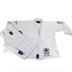 SINOBUDO - "For Honor" -  Brazilian Jiu Jitsu Gi (BJJ)  Gi for Men & Women (3 colours)