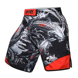 Cody Lundin - CHALLENGE - MMA Fight Shorts