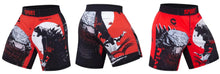 Cody Lundin - Godzilla - MMA Fight Shorts