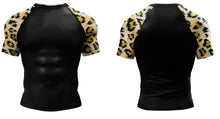 Cody Lundin - LEO -  Short Sleeve MMA  / BJJ  Compression Shirt / Rash Guard