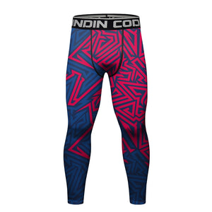 Cody Lundin - Flash - BJJ compression tights /rash guard / Spats /Pants