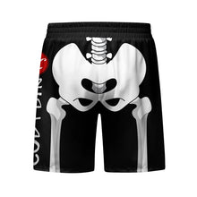 Cody Lundin - Skeleton Crew - MMA Fight Shorts