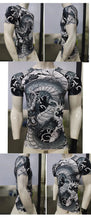 Cody Lundin - Mural Series : Shinryū - Short Sleeve MMA / BJJ Compression Shirt / Rash Guard