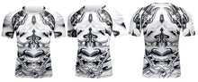 Cody Lundin - Mural Series : Shinigami -  Short Sleeve MMA  / BJJ  Compression Shirt / Rash Guard