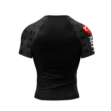 Cody Lundin - " The Natural "  -  Short Sleeve MMA  / BJJ  Compression Shirt / Rash Guard