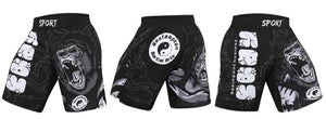 Cody Lundin - Silverback - MMA Fight Shorts