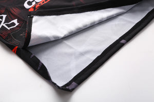 Cody Lundin - Bushido Carp - MMA Fight Shorts