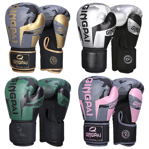 GINGPAI - CAMOUFLAGE - UNISEX BOXING GLOVES