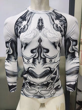 Cody Lundin - Mural Series : Shinigami -  Long Sleeve MMA  / BJJ  Compression Shirt / Rash Guard