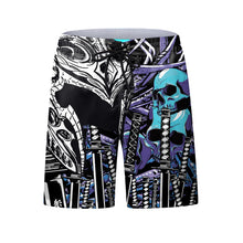 Cody Lundin - Mural Series: Knight Helm - MMA Fight Shorts