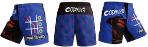 Cody Lundin - Rule-maker - MMA Fight Shorts