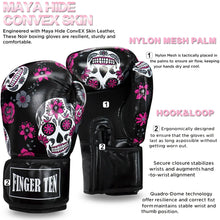 FINGER TEN - DDL Muertos - Boxing Gloves