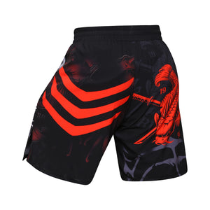 Cody Lundin - Bushido Carp - MMA Fight Shorts