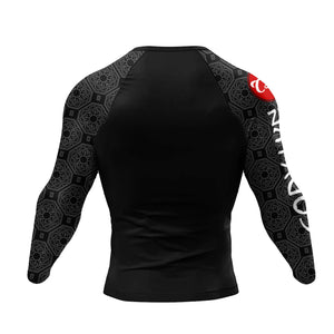 Cody Lundin - " The Natural "  -  Long Sleeve MMA  / BJJ  Compression Shirt / Rash Guard