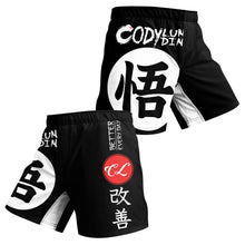 Cody Lundin - WU - MMA Fight Shorts