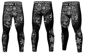 Cody Lundin - MEXI - BJJ compression tights /rash guard / Spats /Pants