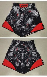 Cody Lundin - CHALLENGE - MMA Fight Shorts