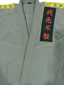 SINOBUDO - "Breeze" -  Women's Brazilian Jiu Jitsu Gi (BJJ)  Gi  (2 colours)