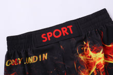 Cody Lundin - Molten Hot - MMA Fight Shorts