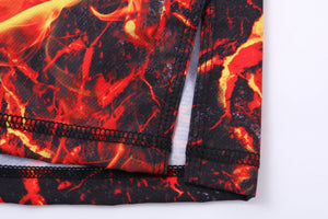 Cody Lundin - Molten Hot - MMA Fight Shorts