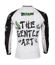 Tatami - Gentle Panda -  Long Sleeve BJJ Compression Shirt / Rash Guard