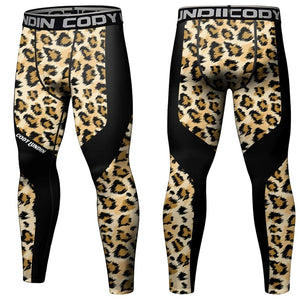 Cody Lundin - LEO - BJJ compression tights /rash guard / Spats /Pants