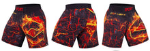 Cody Lundin - Molten Hot - MMA Fight Shorts