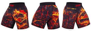 Cody Lundin - Molten Hot - MMA Fight Shorts