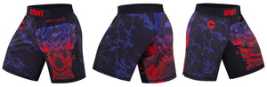 Cody Lundin - Demon Bull - MMA Fight Shorts